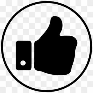 Accepted - Thumbs Up Icon Orange Clipart