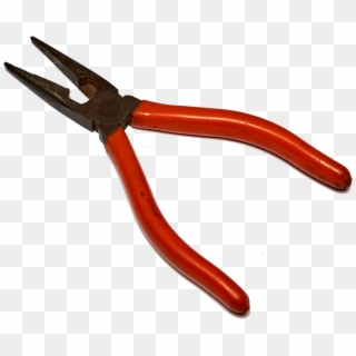Isolated Pliers Red Tool Craft Metal - Diagonal Pliers Clipart