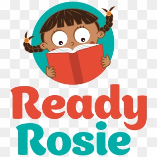 Rr Logo Tall - Ready Rosie Logo Clipart