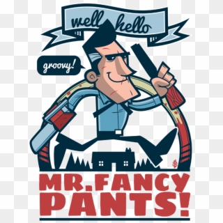 Mr Fancy Pants Clipart