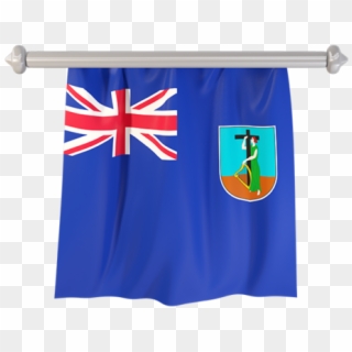 Flag Of Montserrat Clipart