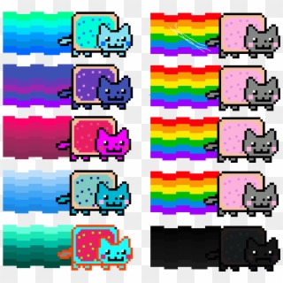 Depression Nyan~ - Nyan Cat Designs Clipart