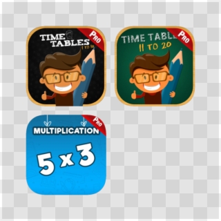 Multiplication Times Tables Games For Kids - Inlavables Clipart