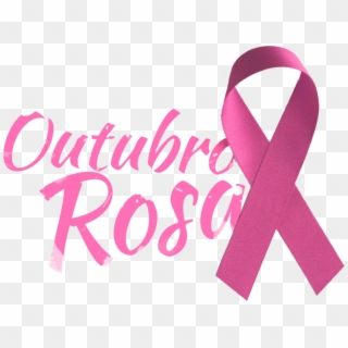 #outubrorosa #lace #laço #fita #fitarosa #rosa #cancerdemama - The Breast Cancer Awareness Month Clipart