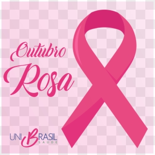 Unibrasil Saúde Realizou Outubro Rosa Em Barreiras-ba - Calligraphy Clipart