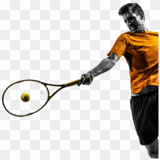 Volkl V-sense V1 Os Racquets , Png Download - Tennis Player Png Clipart