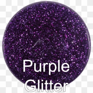 Purpleglitter - Glitter Clipart