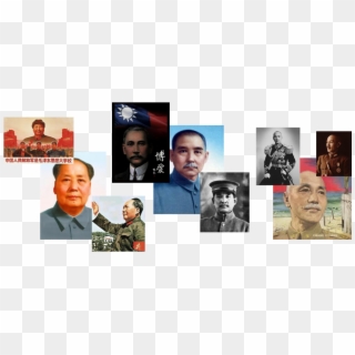 Left Pictures,commuints Leader Mao Zedong - Mao Tse Tung Clipart