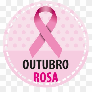 Outubro Rosa Uma Campanha Em Prol Da Vida - Cancer De Mama E Colo Do Utero Clipart