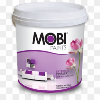 Mobi Exterior Primer Water Based - Mobi Paints Clipart