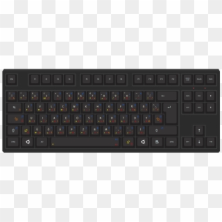 Neo 2 By Smuecke 88-key Iso Custom Mechanical Keyboard - Computer Keyboard Clipart