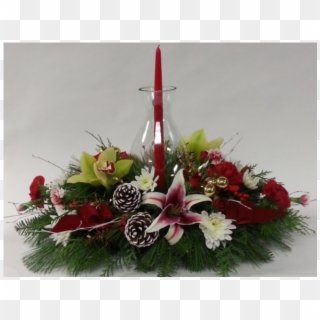 Elegant Christmas Glow - Bouquet Clipart