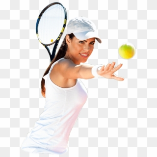 Good Information Is The Key - Jugadora De Tenis Png Clipart