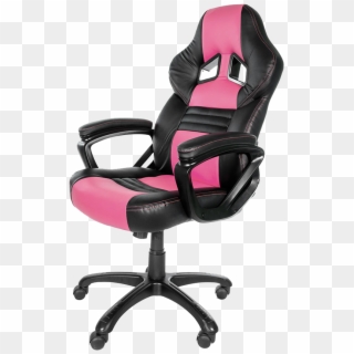 Arozzi Monza Ergonomic Gaming Chair - Pink Gaming Chair Uk Clipart