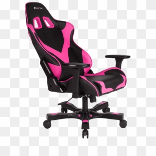 Pink Gaming Chair - Pink Black Gaming Chair Clipart
