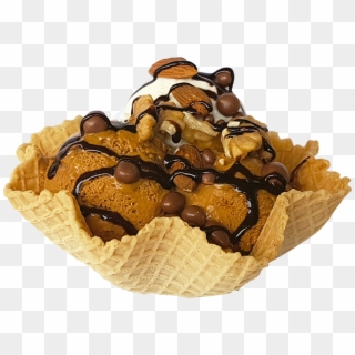 ¿por Qué Nuestros Helados Artesanales Fiore Premium - Ice Cream Cone Clipart