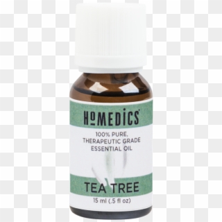 Homedics Tea Tree Essential Oil Blend 15 Ml - Homedics Peppermint Oil Para Que Sirve Clipart