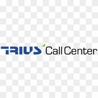 Trius Call Center Logo Png Transparent - Call Center Clipart