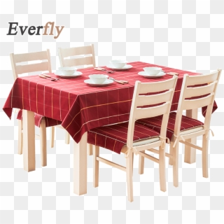 Dining Table Covers Transparent - Kitchen & Dining Room Table Clipart