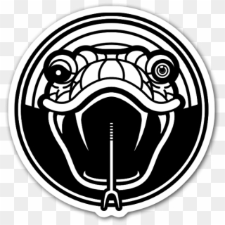 Snake Emblem - Logo Ular Grafiti Clipart
