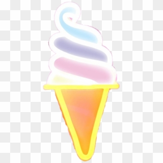 Helado Sticker - Ice Cream Cone Clipart