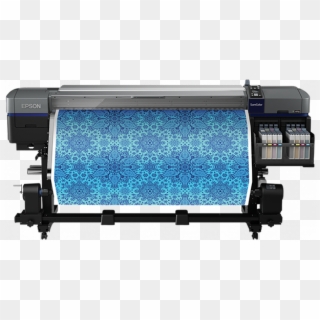 Impresora Textil De Sublimación De Gran Producción - Epson Surecolor F9370 Clipart