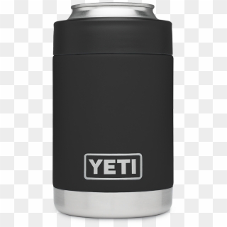 Transparent Worm Water Bottle - Yeti Beer Koozie Black Clipart