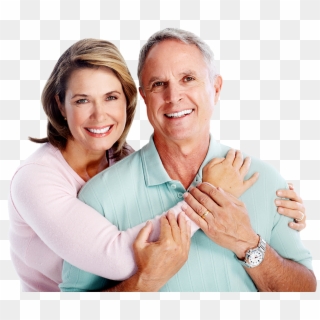 Happy Smaller Prisma Dental - Happy Middle Aged Couple Png Clipart