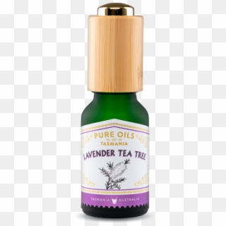 Transparent Lavender Tea Tree - Cosmetics Clipart