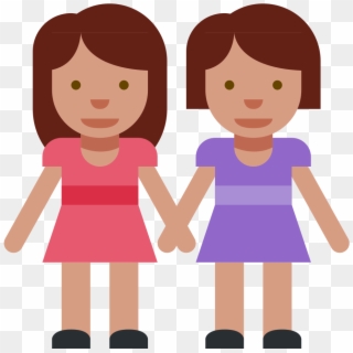 Bisexual Orientation, Lesbian Identity - Man And Woman Holding Hands Cartoon Clipart