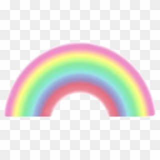 #mq #pastelcolor #rainbows #rainbow #pastel - Circle Clipart
