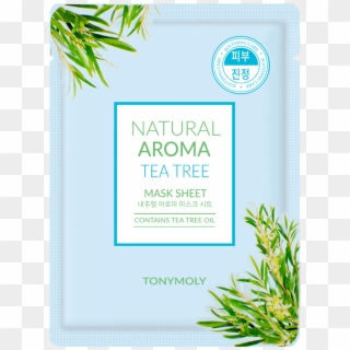 Tony Moly Natural Aroma- Tea Tree - Mask Clipart