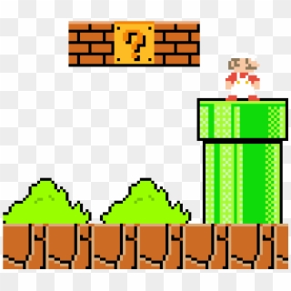 Mario Bross - Super Mario Game Old Clipart