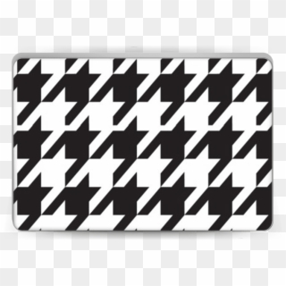 Houndstooth Skin Laptop - 千鳥 格 Clipart