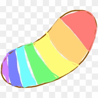 Pastel Rainbow Potato Clipart
