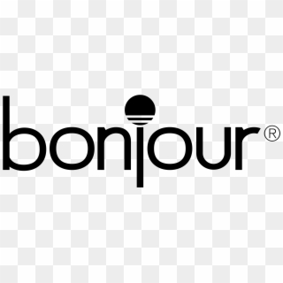 Bonjour 01 Logo Png Transparent - Bonjour Clipart