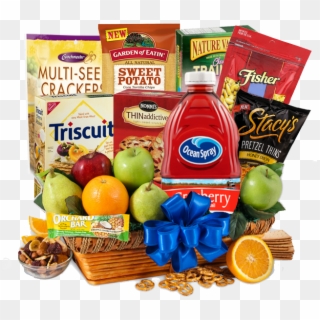 Kavvie's Kreative Kollections - Healthy Gift Baskets Clipart