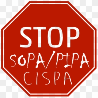 Stop Sopa Pipa Cispa B 555px - Sex Offender Png Clipart