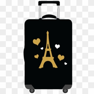 Bonjour - Luggage Cover Designs Clipart