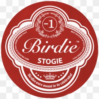 Birdie Stogie Golf Ball Markers - Label Clipart
