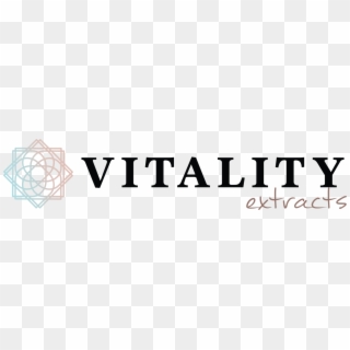Cropped Vitality Logo Gradient - Vitality Extracts Logo Clipart