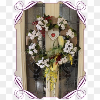 Grace Wreath Flowers For Ever After Artificial Wedding - Bouquet Clipart