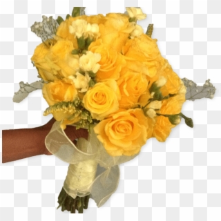 Yellow Bouquet - Bouquet Clipart