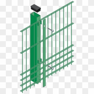 Tennis Court Fencing Dulok Rebound - Double Wire Fence Clipart