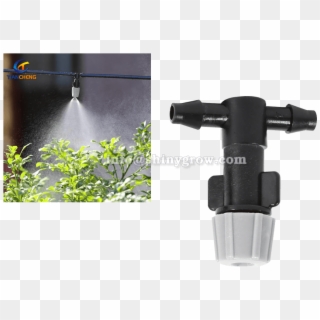There Is A Black Sprinkler Head - Overhead Sprinkler System Greenhouse Clipart