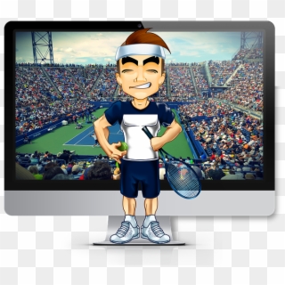 Tennis Sport Tennis Ball Tennis Court Tennis Player - テニス 試合 フリー 素材 Clipart