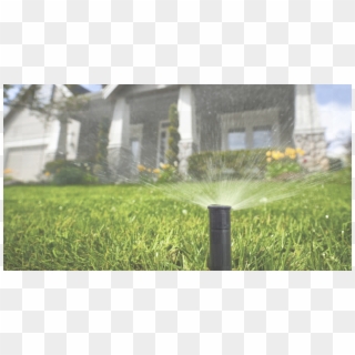 Read More Images/content Fader/irrigation - Residential Irrigation Sprinkler Clipart
