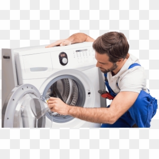 Refacciones Originales - Washing Machine Repair Clipart