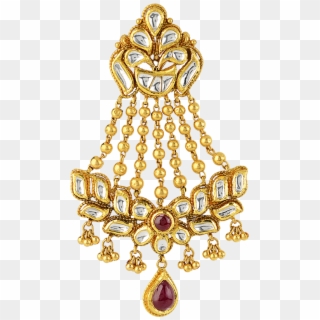 Phalak Chandelier Gold Earring Designs - Latest Design Of Gold Earrings Clipart