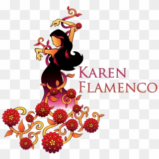 Karen Flamenco Vancouver, Flamenco Dance Studio Vancouver, - Cartoon Clipart